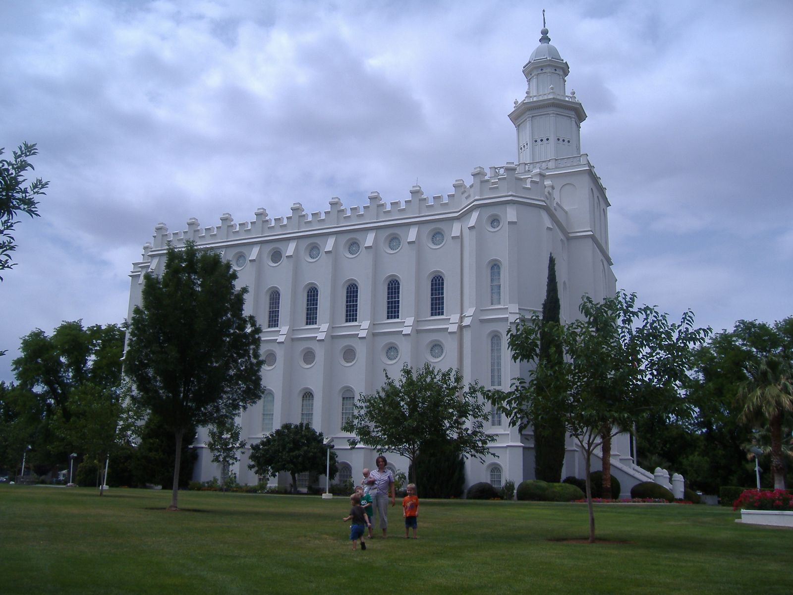 Saint George Temple